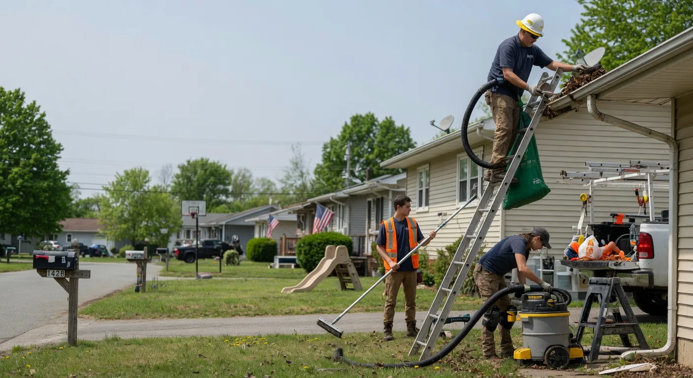 Gutter Installation in Sharon, TN near me